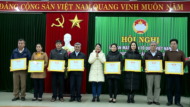 Hội nghị UBMTTQ Việt Nam thị xã Hương Trà lần thứ 5 (khóa X)